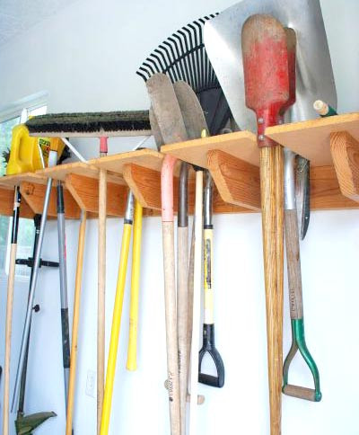 Органайзер для садового инвентаря 