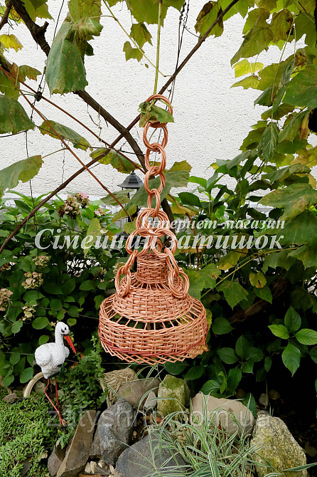 Люстра плетена оригінального дизайну Київ - фото 2