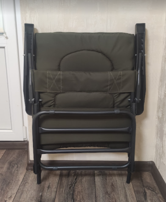 Кресло карповое для рыбалки складное 89*65*47 Vista Lux с подлокотниками / Стул туристический Кривой Рог - изображение 7