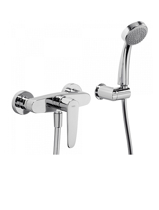 Змішувач для душу TRES FLAT 20416701 Київ - фото 1