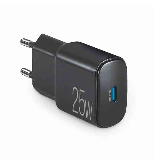 Сетевое зарядное устройство Brevia ePower PD25W USB-C черный Львов