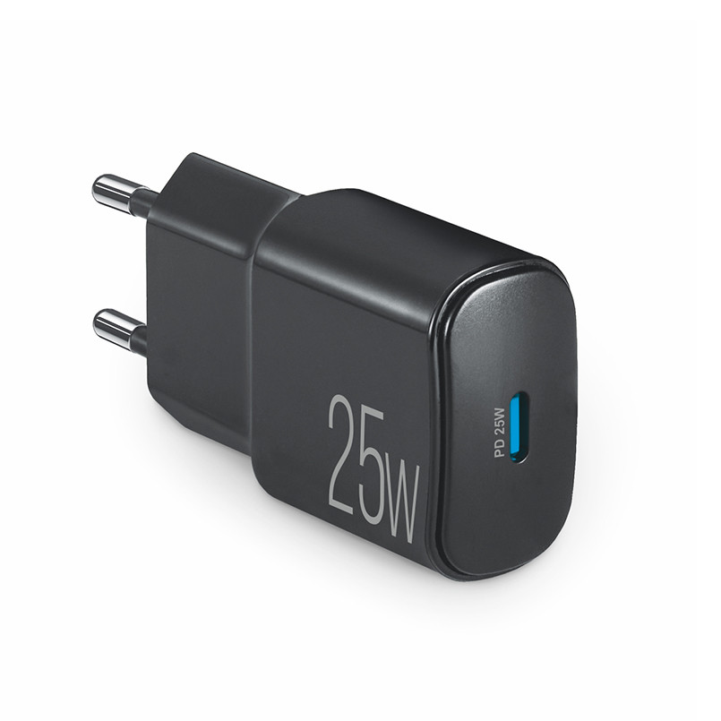 Сетевое зарядное устройство Brevia ePower PD25W USB-C черный Львов - изображение 1