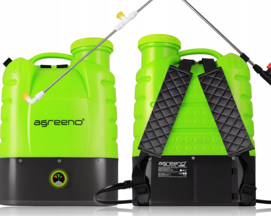 Опрыскиватель аккумуляторный 16л AGREENO (Польша) Киев