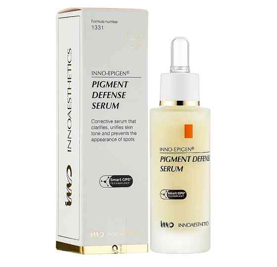 Сыворотка для борьбы с пигментацией Epigen Pigment Defense Serum Innoaesthetics 30 мл Винница