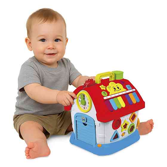 Ігровий центр Kiddi Smart – Smart-будиночок (українська) Днепр