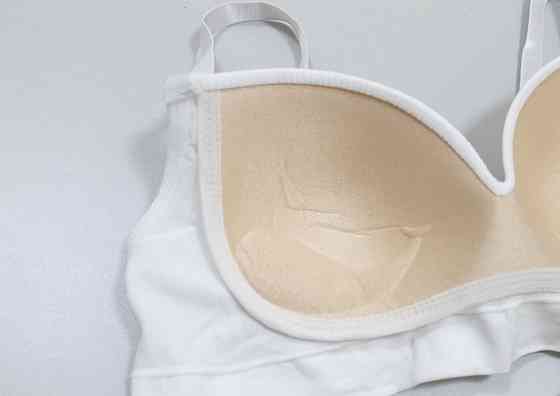 Комплект нижнего белья бюстгалтер и трусы Белый S/M Харьков