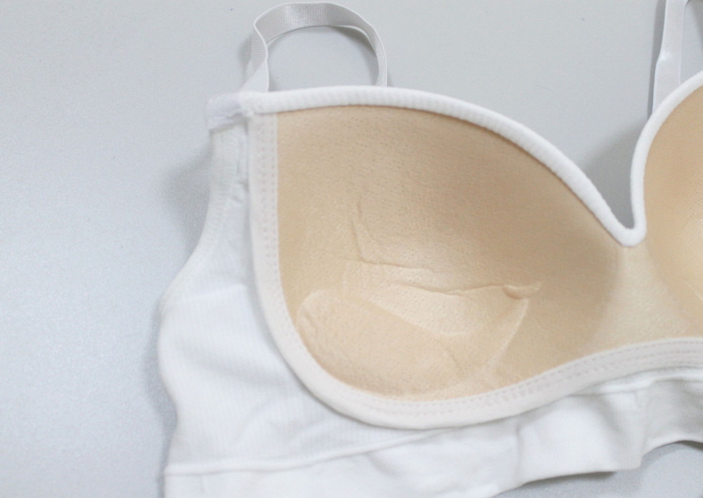 Комплект нижнего белья бюстгалтер и трусы Белый S/M Харьков - изображение 3