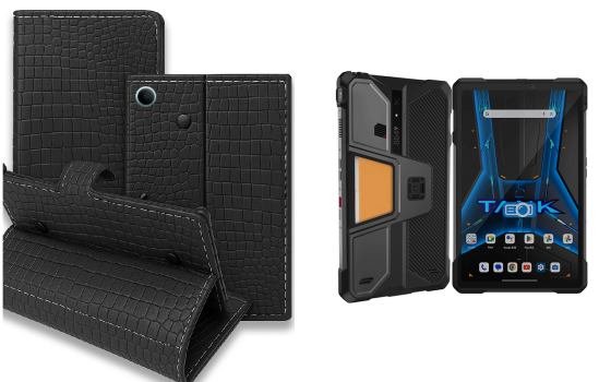 Книга-трансформер для планшета Unihertz Tank Pad E, цвет Black Krokodil Black Киев