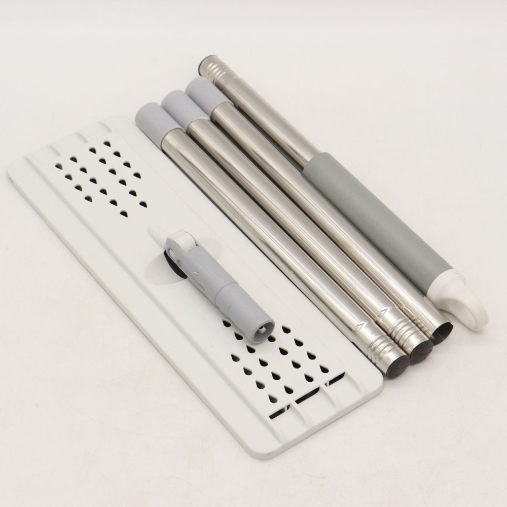 Швабра с ведром 11л с отжимом + 2 насадки, Cleaning Mop, Серая / Комплект для уборки швабра лентяйка и ведро Киев - изображение 7