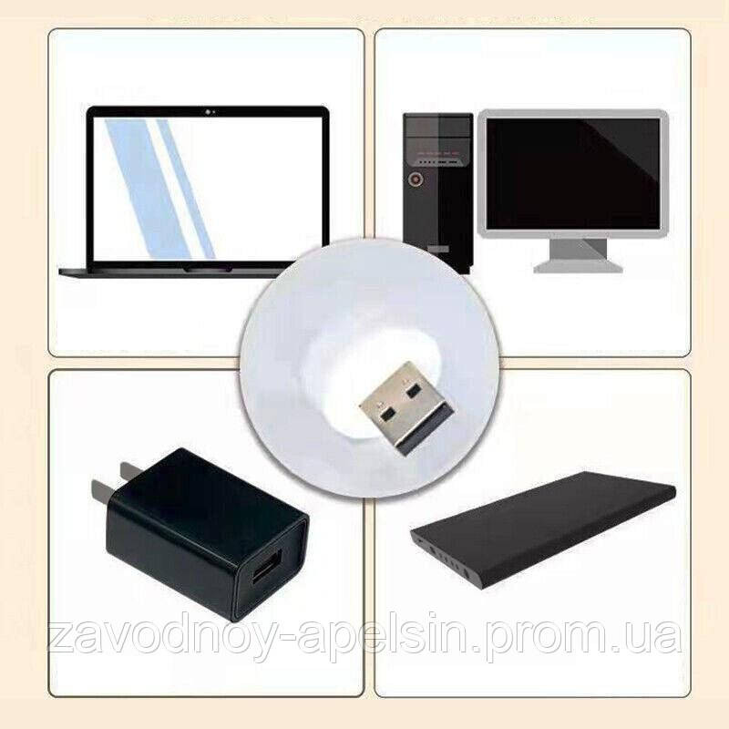 Фонарик для Павербанка USB 1W (лампочка) Одесса - изображение 3
