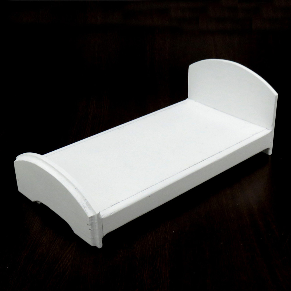 Ліжко для ляльок "Аврора" зефір Миколаїв - фото 1