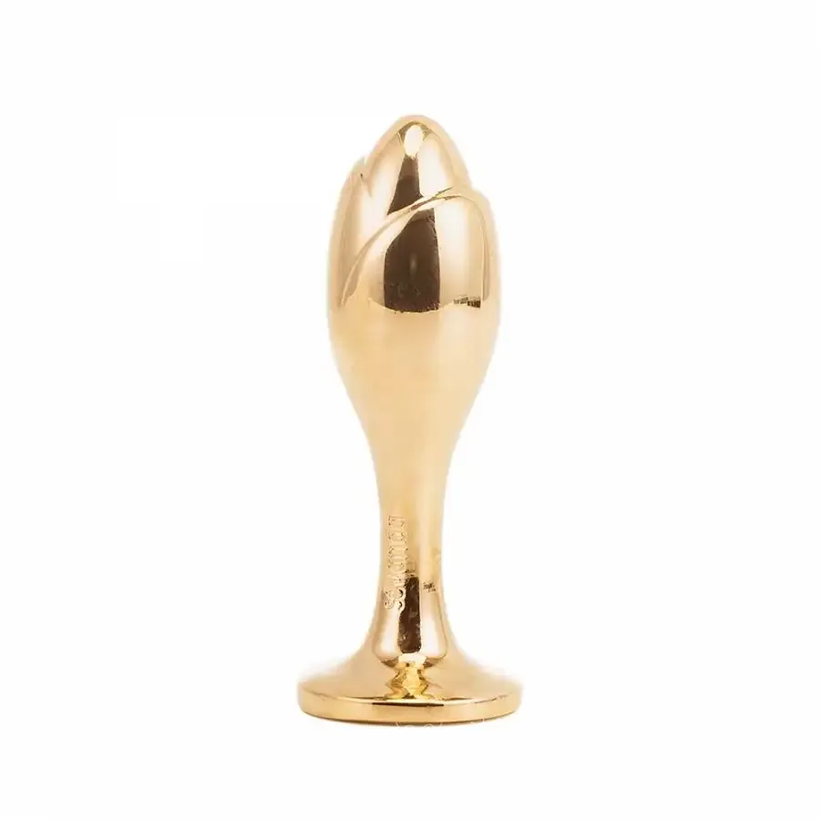 Металева анальна пробка Лисячий хвіст LOCKINK SEVANDA White Fox-Tail Anal Rose-shape Plug Львів - фото 6