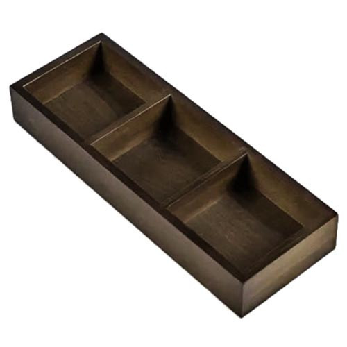 Менажниця дерев'яна "Алісехо" капучино Миколаїв - фото 1