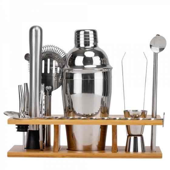 Набор бармена для приготовления коктейлей из 13 предметов Винница