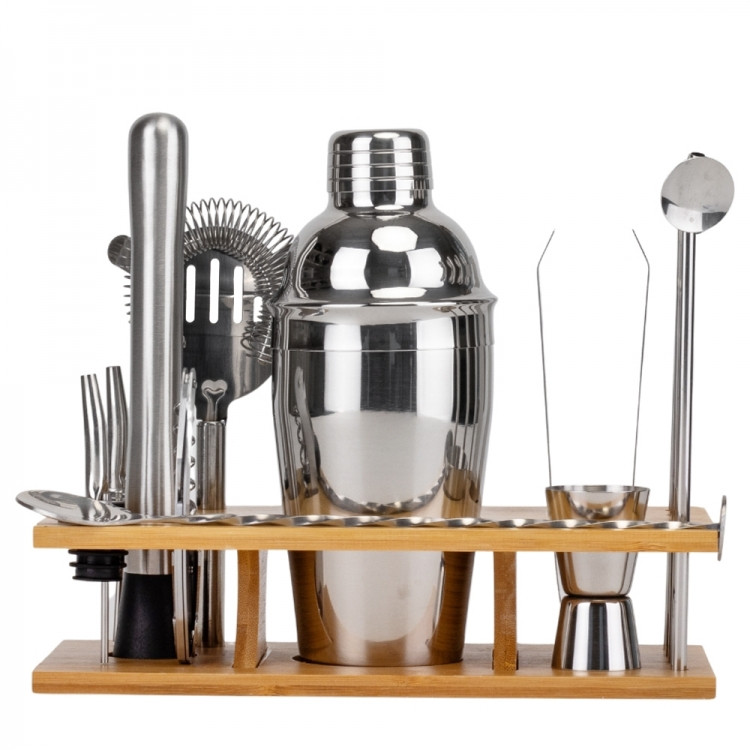 Набор бармена для приготовления коктейлей из 13 предметов Винница - изображение 1