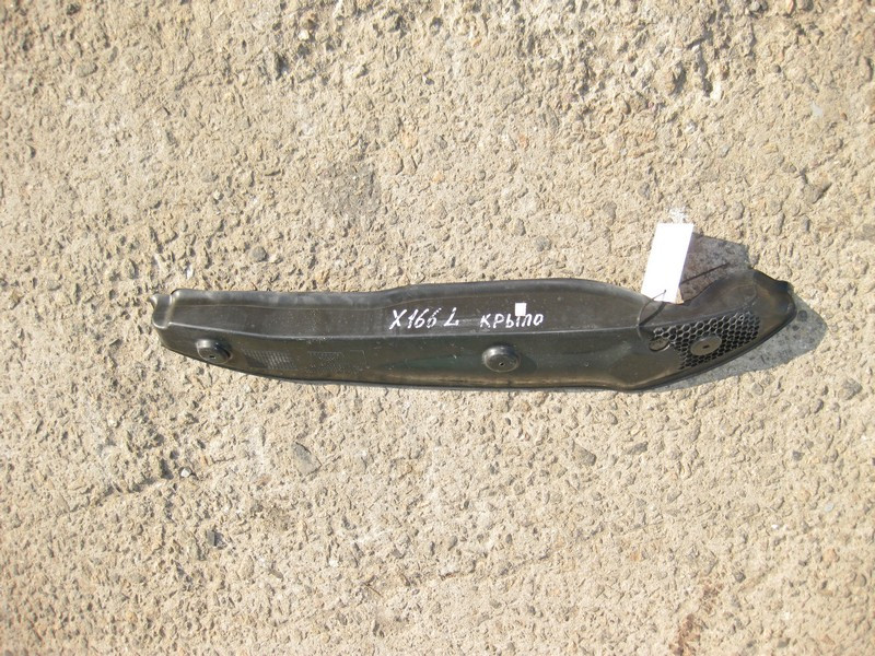 Mercedes-Benz  A1668890125 Пластик переднього лівого крила ML GLE W166 GL GLS X166 Одесса - изображение 2