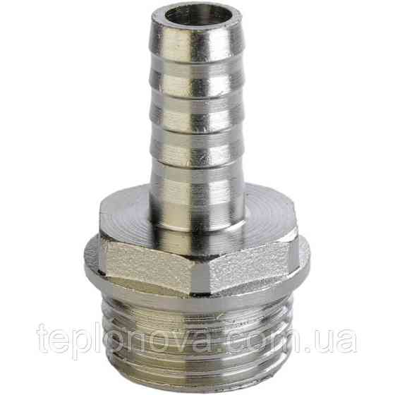 Штуцер никелированный 1/2″НР х 6мм штампованный А2022А(нк) VA Черновцы