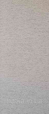 Шпалери вініл на флізеліні Marburg Travertino 1.06х10 однотонні дрібна горизонтальна смужка темно-коричневі Київ