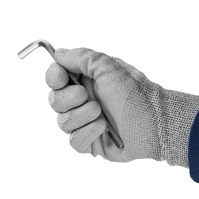 Ключ Г-образный шестигранный 7 мм INTERTOOL HT-1857 Киев - изображение 3