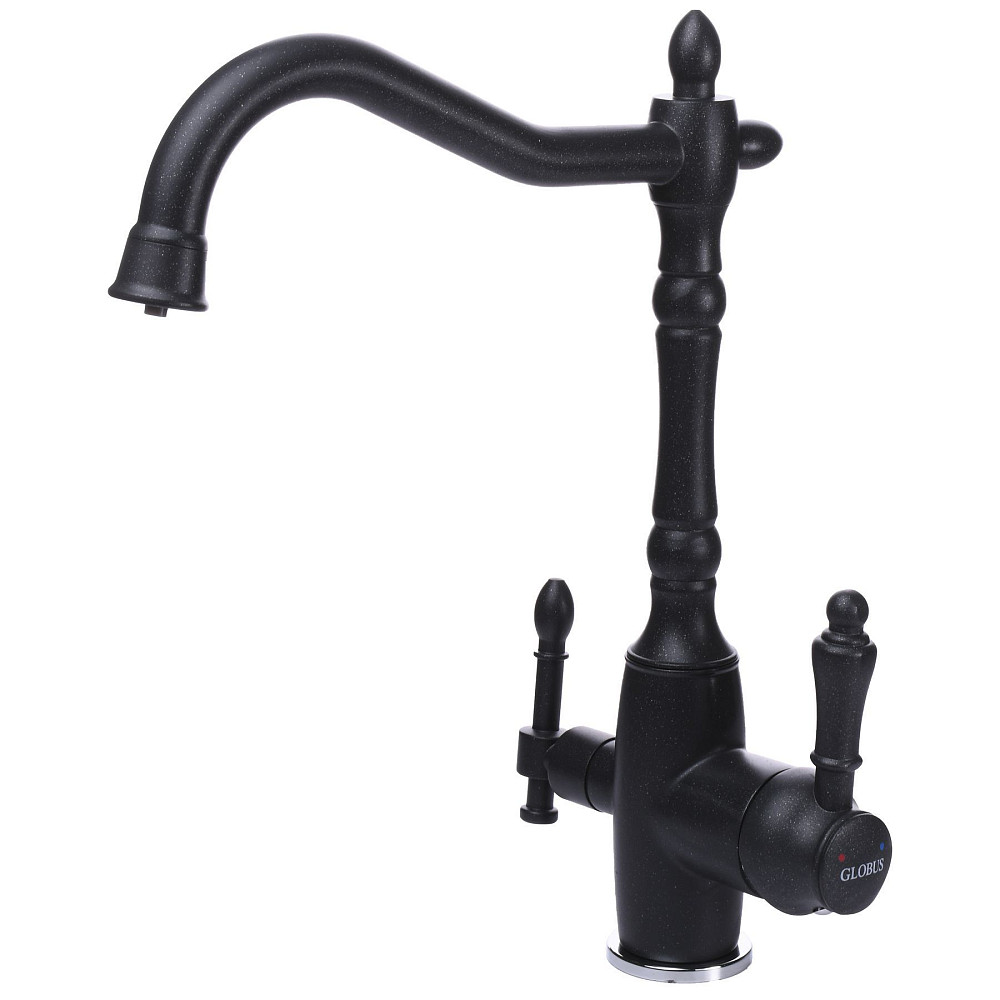 Змішувач для кухні під осмос Globus Lux LAZER GLLR-1000-1-ONIX Луцк - изображение 3