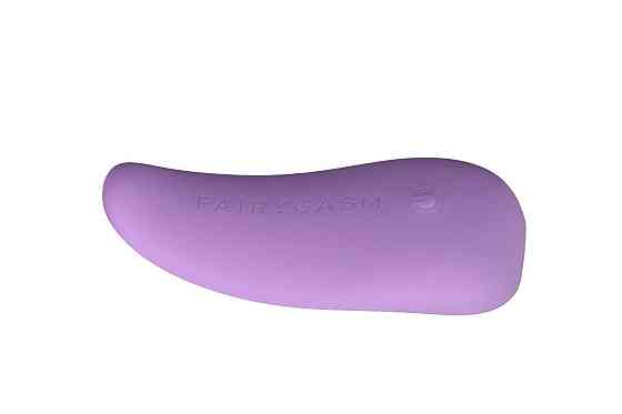 Вібратор-язичок FairyGasm ThrillLeaf violet Sex Aura Київ
