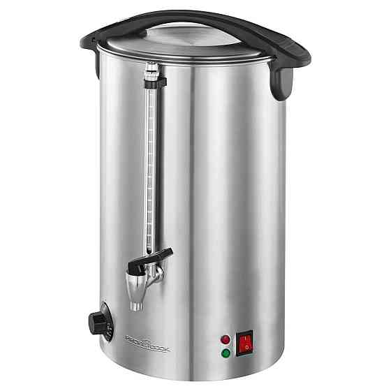 Термопот для горячих напитков 16 литров Profi Cook PC-HGA (1111) Нержавеющая сталь Нововолынск