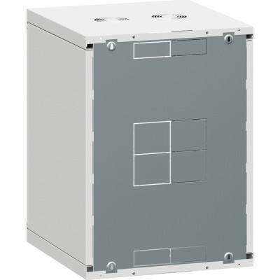 Шкаф настенный Conteg 12U 19" глубина 600мм, RAL7035 (RQN-12-60/60) Винница - изображение 2