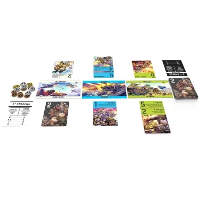 Настільна гра Games 7 Days Звірі на Війні: По всіх фронтах (ПВФ0201) Вінниця - фото 4