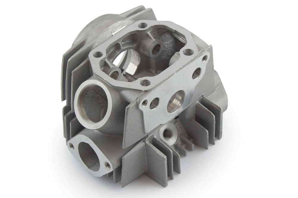 Головка циліндра мопед Актив 110 (Ø52) (гола) Мукачево - фото 1