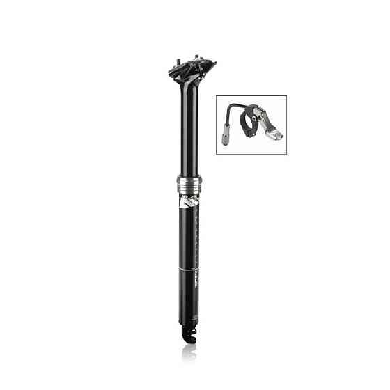 Подседельный штырь XLC SP-T07, AllMtn Telescope, Ø31,6мм, 350мм, черный, 738гр Киев