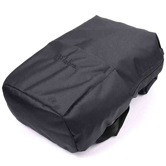 Городской стильный рюкзак из качественного полиэстера FABRA 22584 Черный Киев