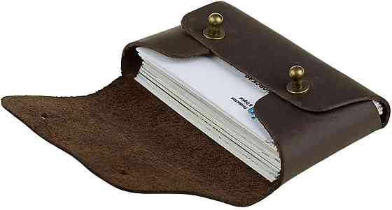 Визитница SHVIGEL 16160 Коричневая Киев