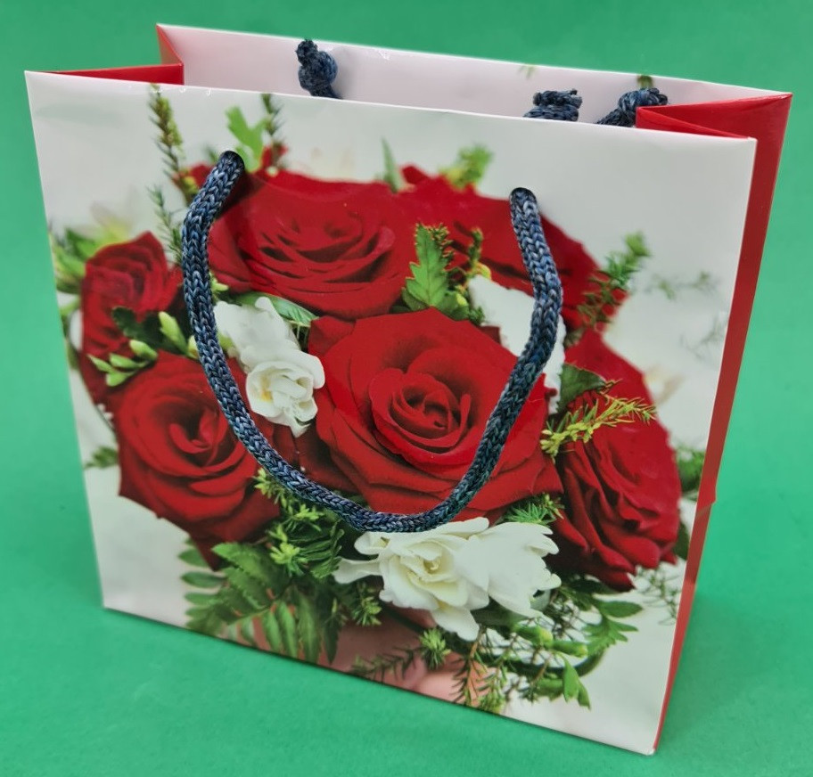 Пакет подарочный под чашку  16/16/8 (артЧ-103) (12 шт) Харьков - изображение 1