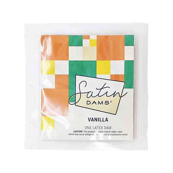 Набір латексних серветок Satin Dams Assorted 100 шт Sex Aura Київ