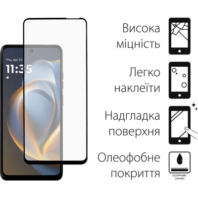Чохол до мобільного телефона Dengos Motorola G05 Soft + glass (Green) (DG-KM-148) Вінниця - фото 3