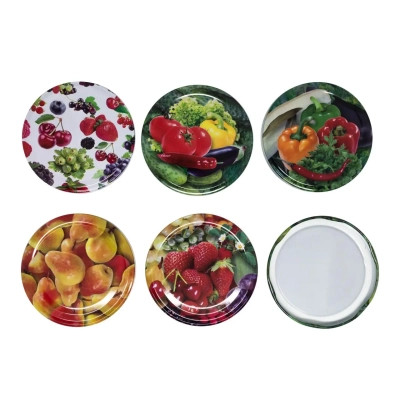 Кришка для банки Слобожанка євро Твіст Офф 20 шт (ТО 82) Вінниця - фото 3