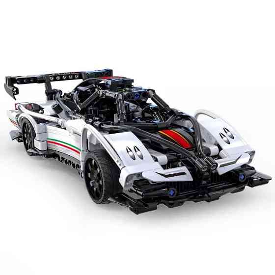 Конструктор Спортивная машина “Pagani” на радиоуправлении на 457 деталей Каменец-Подольский