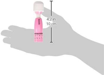 Мини-массажер вибратор Bodywand, розовый Днепр - изображение 5