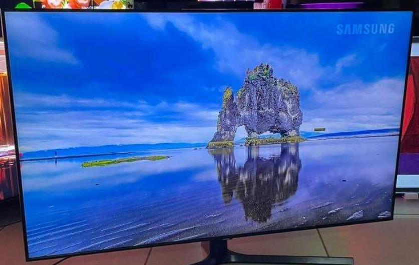 Телевізор Безрамний: 55" 4K 8серія, Smart Samsung 55TU8500. Новый ! Харків - фото 3