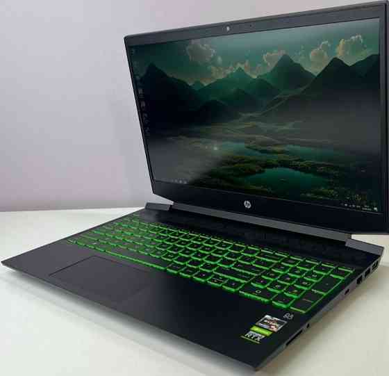 HP Ryzen 5 5600H RTX 3050 4Gb 8Gb SSD512Gb Ноутбук Київ