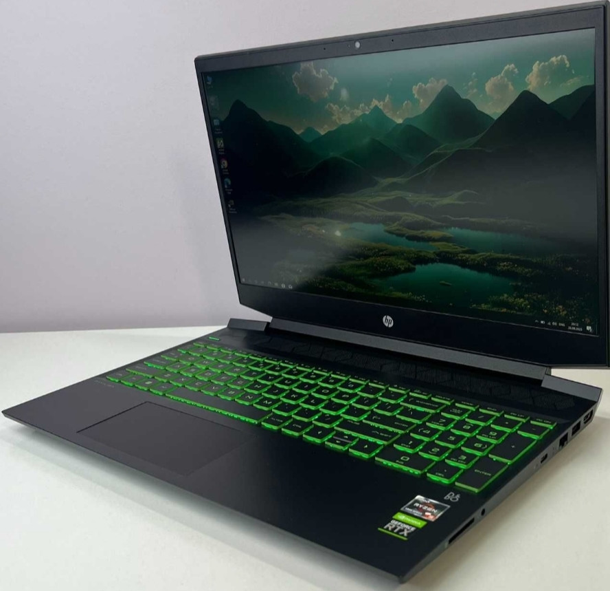 HP Ryzen 5 5600H RTX 3050 4Gb 8Gb SSD512Gb Ноутбук Київ - фото 5