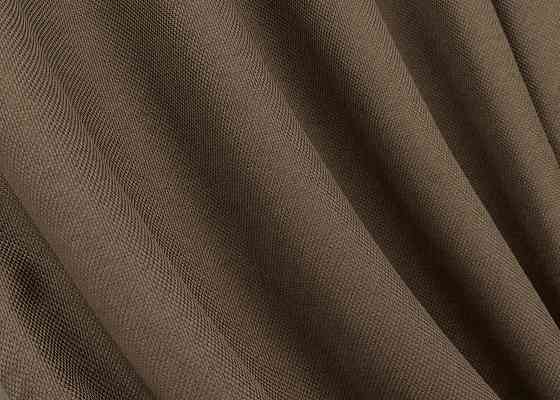 Комплект штор VR-Textil Льон Мішковина 150х270 2шт і Тюль 500х270 277ш-1858т Коричневий з білим 71-066/4 Київ