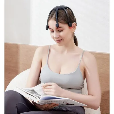 Масажер Xiaomi YMi Head Massager 4 motor Black Вінниця - фото 3