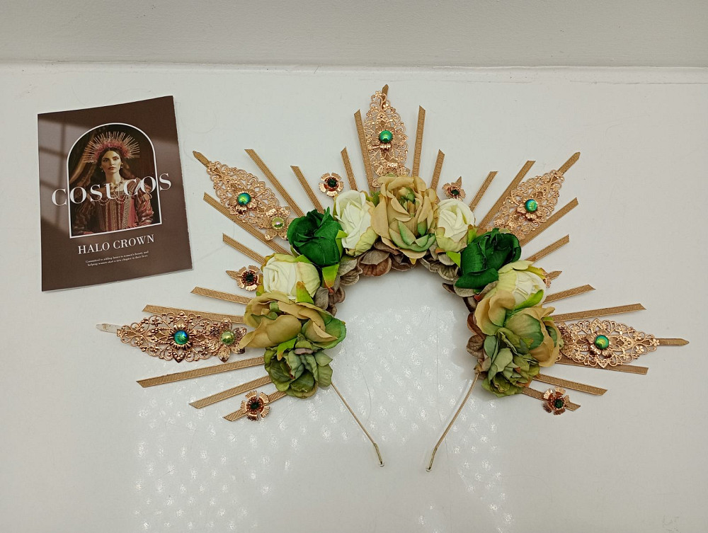 Корона ручної роботи "Лісова Богиня" COSUCOS (Б клас) Луцьк - фото 2