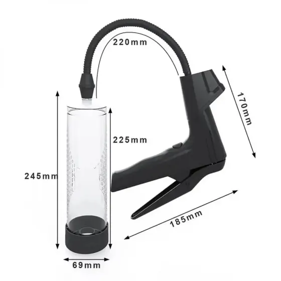Вакуумна помпа Men Powerup MEN Air Gun Penis Pump Львов