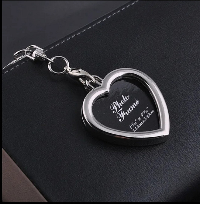 Брелок для фото Сердечко Смела - изображение 1