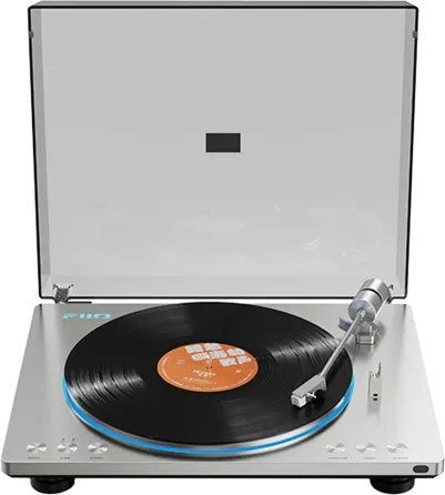 Проигрователь FiiO TT13 - Грамофон automatyczny z przedwzmacniaczem i pilotem Srebrny Киев