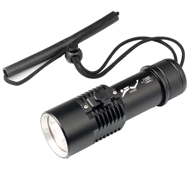 Подводный фонарь Police 8774 T6 4000лм Черный Киев - изображение 2