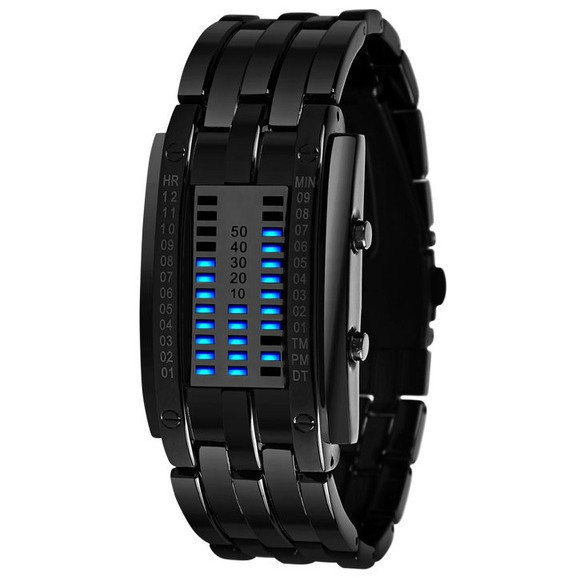 Унікальний чоловічий годинник Skmei 0953 (Чорний) Вінниця - фото 2