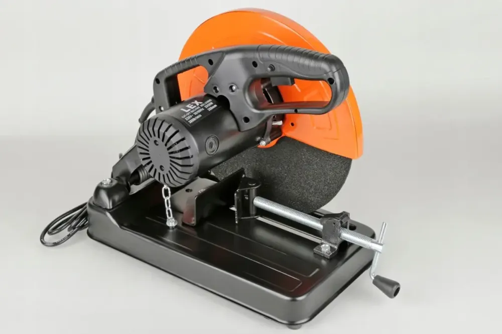 Монтажна пила LEX LXCM295 – диск 350 мм, потужність 2950 Вт Львів - фото 6